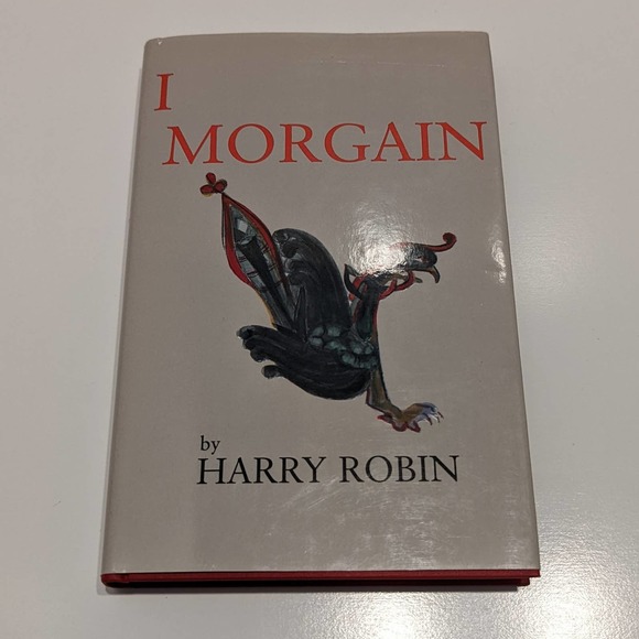 I, Morgain (1995, Hardcover) – Harry Robin [Historical Fiction] - Picture 1 of 7